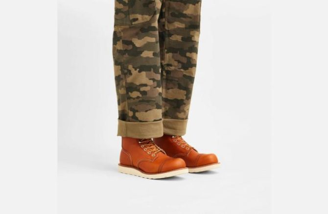 Red Wing Shoes Iron Ranger | Iron Ranger Traction Tred Oro – Heritage - Image 2