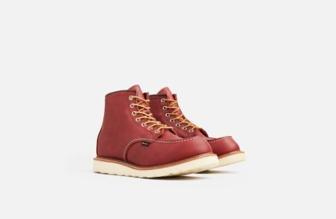 Red Wing Shoes Classic Moc | Gore-Tex® Moc Russet – Heritage - Image 3